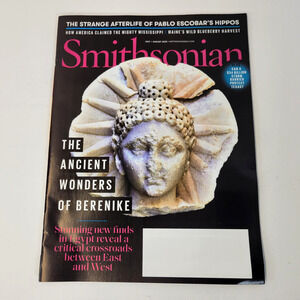 Smithsonian Magazine July August 2024 Ancient Wonders Of Berenike Back Issue